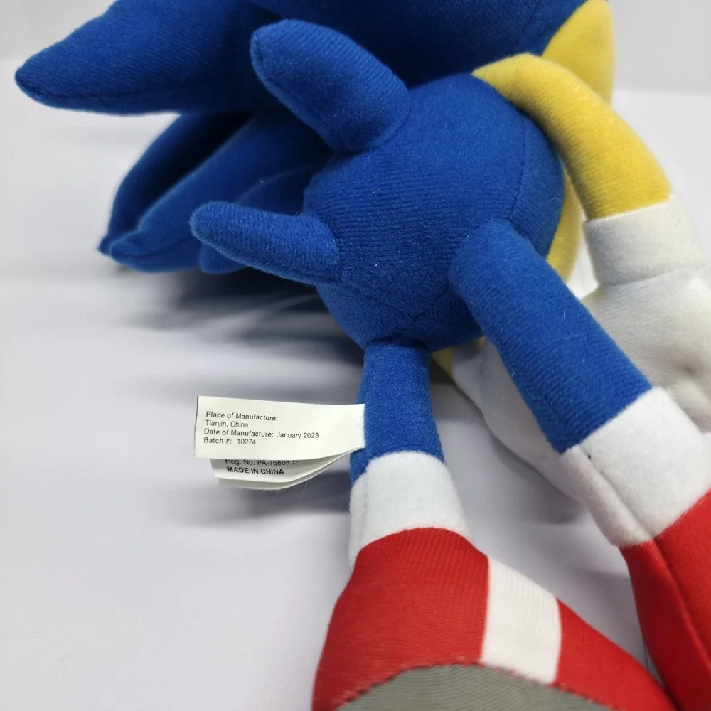 Sonic The Hedgehog‎ Plush 11